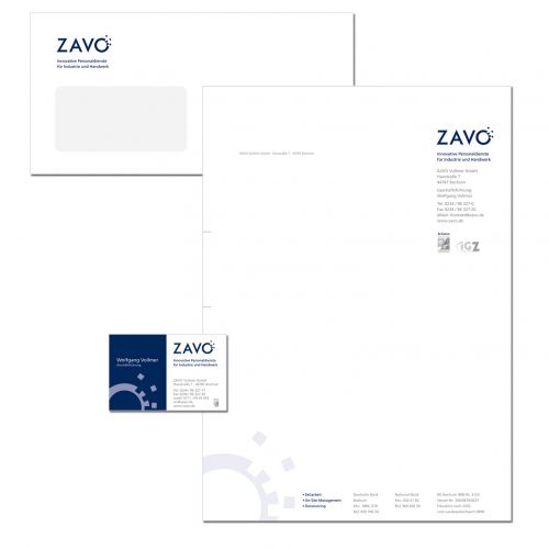 ZAVO Personaldienstleistungen für den geweblichen Bereich
